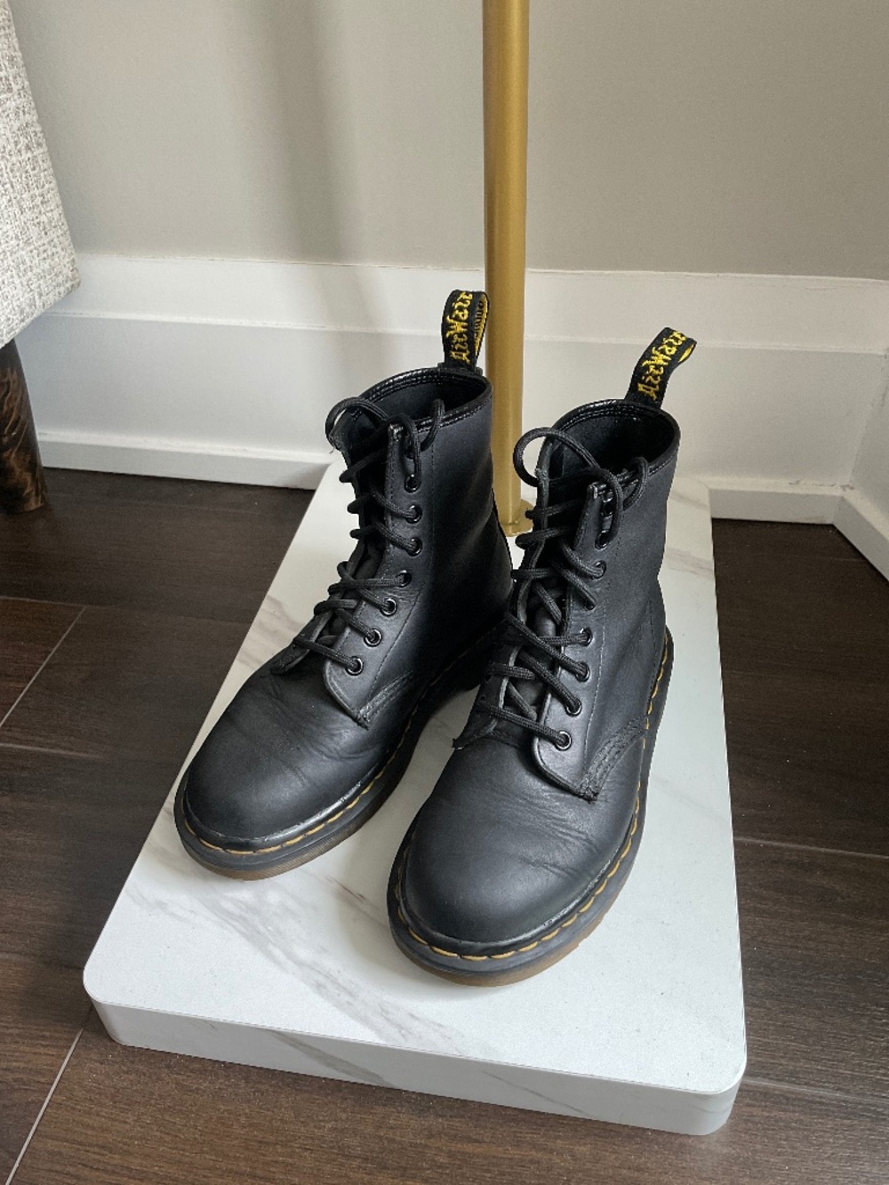 Dr. Martens 1460 Leather Lace Up Boot